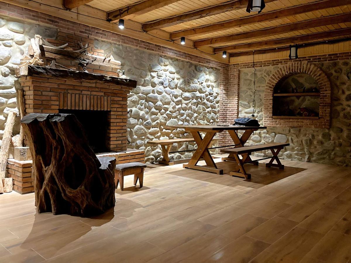 Boutique Hotel Talaveri In Telavi Exteriör bild