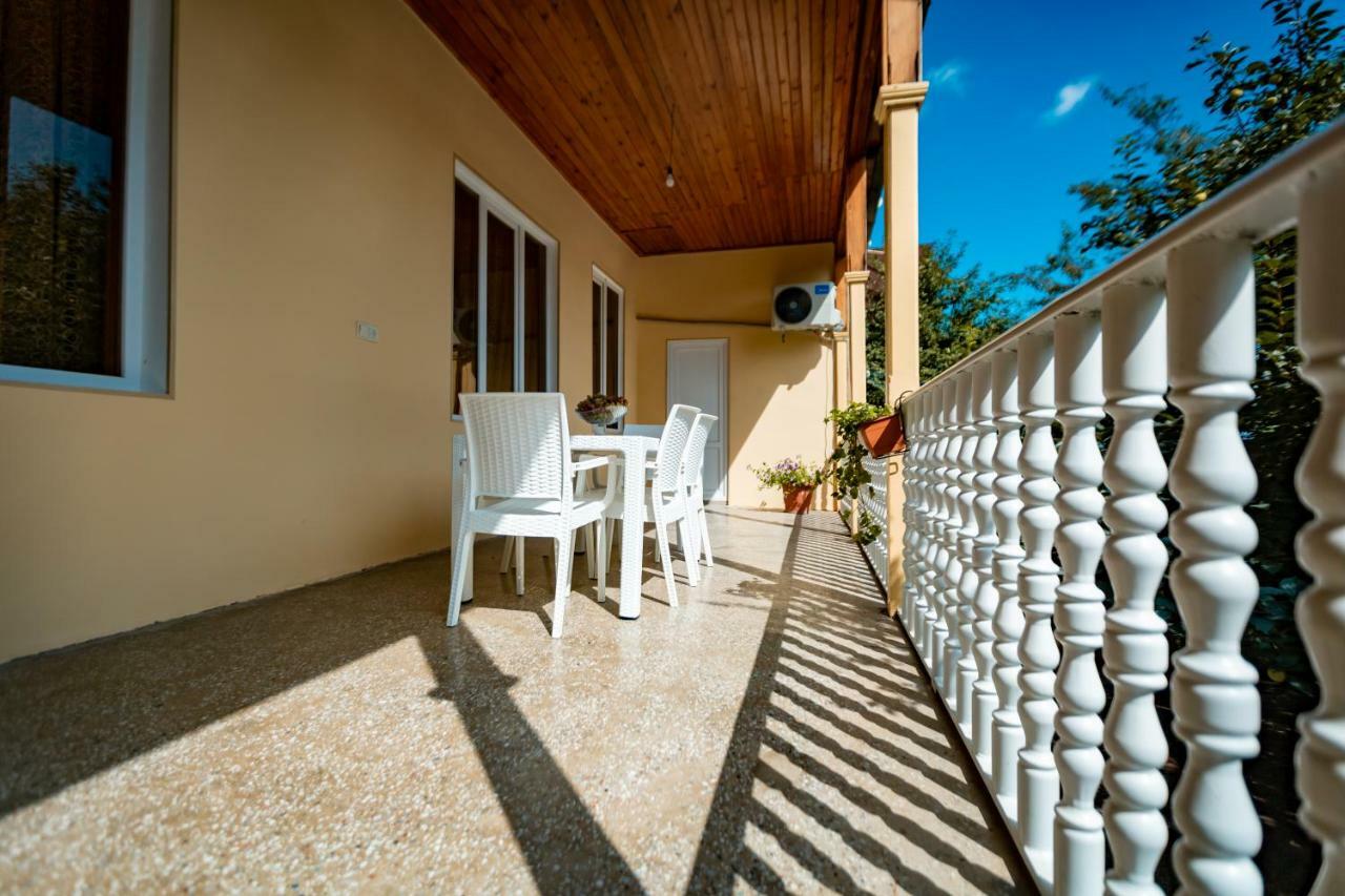 Boutique Hotel Talaveri In Telavi Exteriör bild